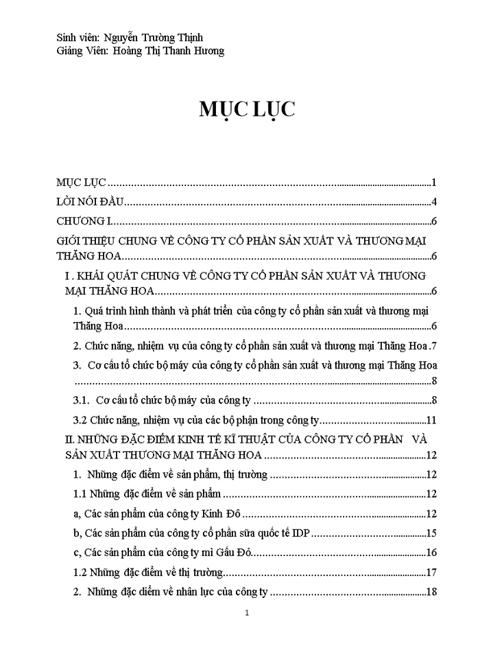 image for page Đẩy mạnh tiêu thụ hàng hoá tại Công ty cổ phần sản xuất và thương mại Thăng Hoa