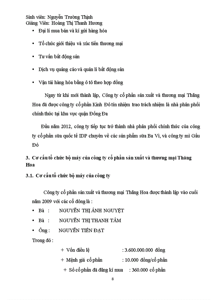 image for page Đẩy mạnh tiêu thụ hàng hoá tại Công ty cổ phần sản xuất và thương mại Thăng Hoa