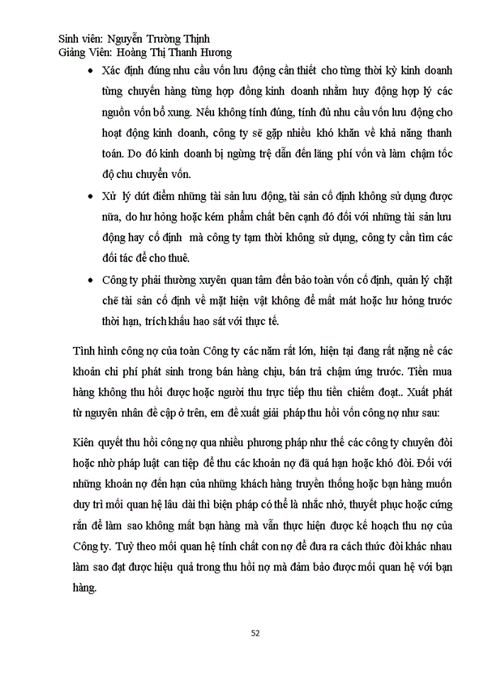 image for page Đẩy mạnh tiêu thụ hàng hoá tại Công ty cổ phần sản xuất và thương mại Thăng Hoa