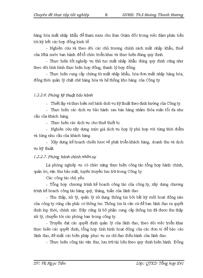image for page Giải pháp nhằm nâng cao chất lượng dịch vụ sau bán hàng của Công ty Cổ phần thương mại Thành Công