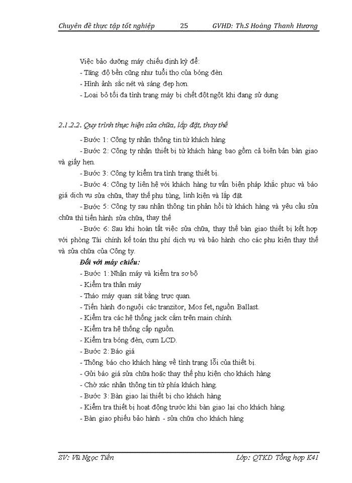 image for page Giải pháp nhằm nâng cao chất lượng dịch vụ sau bán hàng của Công ty Cổ phần thương mại Thành Công