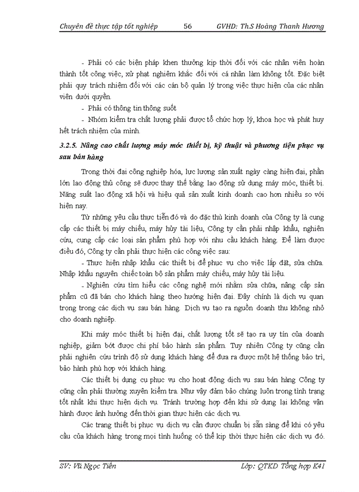 image for page Giải pháp nhằm nâng cao chất lượng dịch vụ sau bán hàng của Công ty Cổ phần thương mại Thành Công