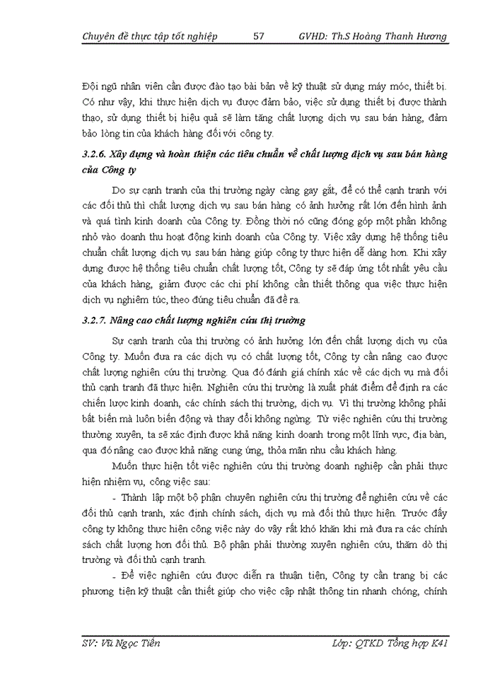 image for page Giải pháp nhằm nâng cao chất lượng dịch vụ sau bán hàng của Công ty Cổ phần thương mại Thành Công