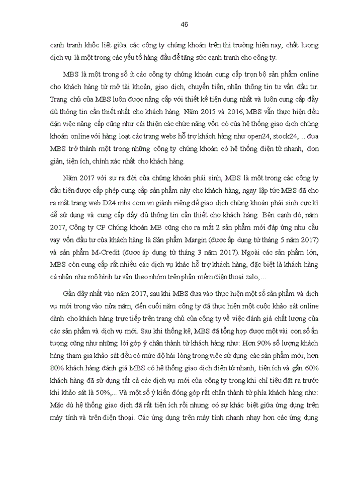 image for page Một số giải pháp nâng cao chất lượng dịch vụ môi giới chứng khoán đối với khách hàng cá nhân của công ty cổ phần chứng khoán MB