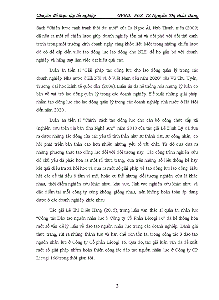 image for page Tạo động lực cho nhân viên tại công ty TNHH Woolley Việt Nam