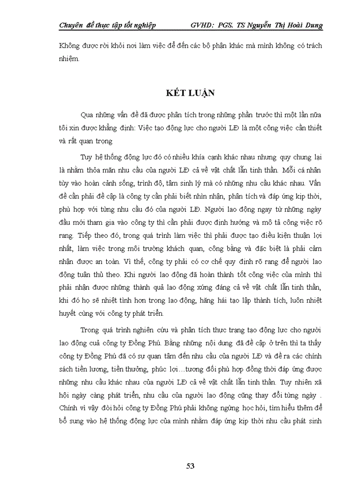 image for page Tạo động lực cho nhân viên tại công ty TNHH Woolley Việt Nam