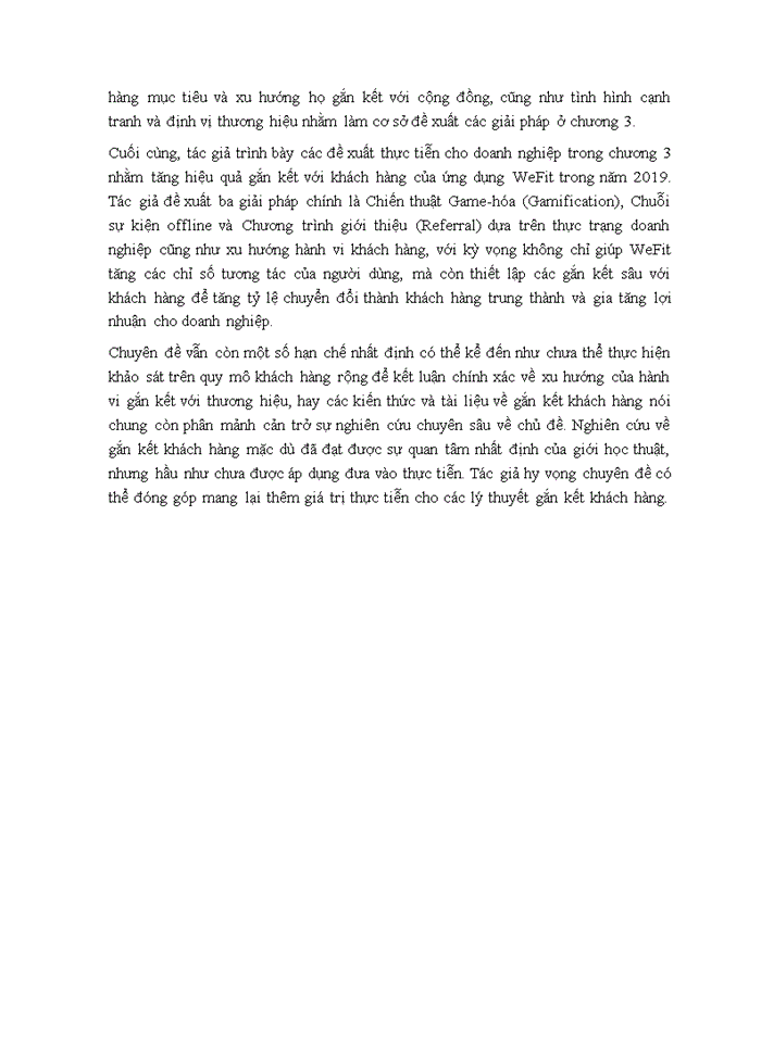 image for page Cải thiện hoạt động gắn kết với khách hàng của ứng dụng kết nối phòng tập WeFit