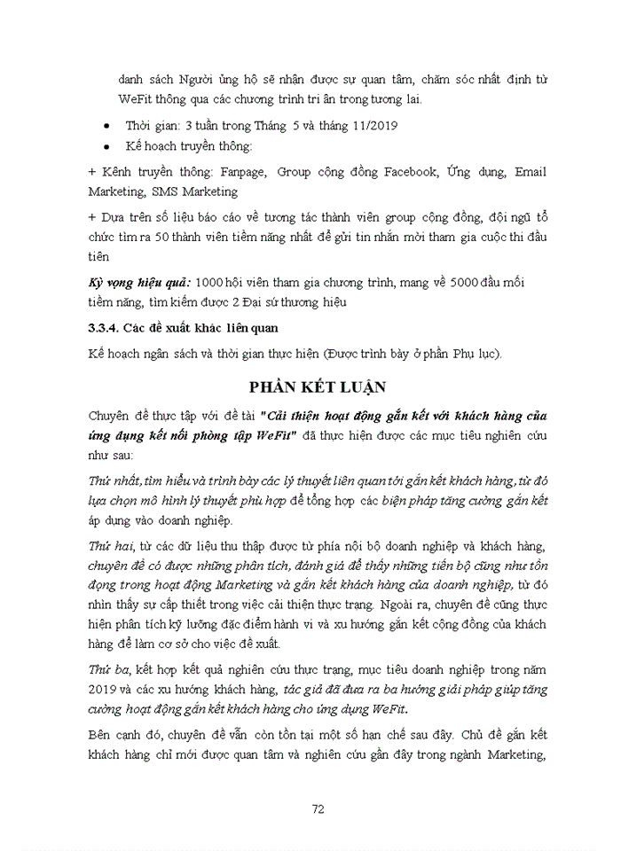 image for page Cải thiện hoạt động gắn kết với khách hàng của ứng dụng kết nối phòng tập WeFit