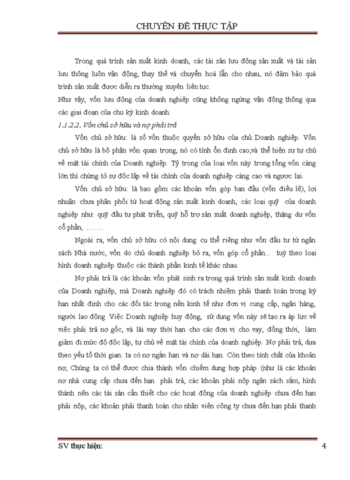 image for page Nâng cao hiệu quả sử dụng vốn tại Công ty Cổ phần May II Hải Dương được lựa chọn để làm chuyên đề thực tập