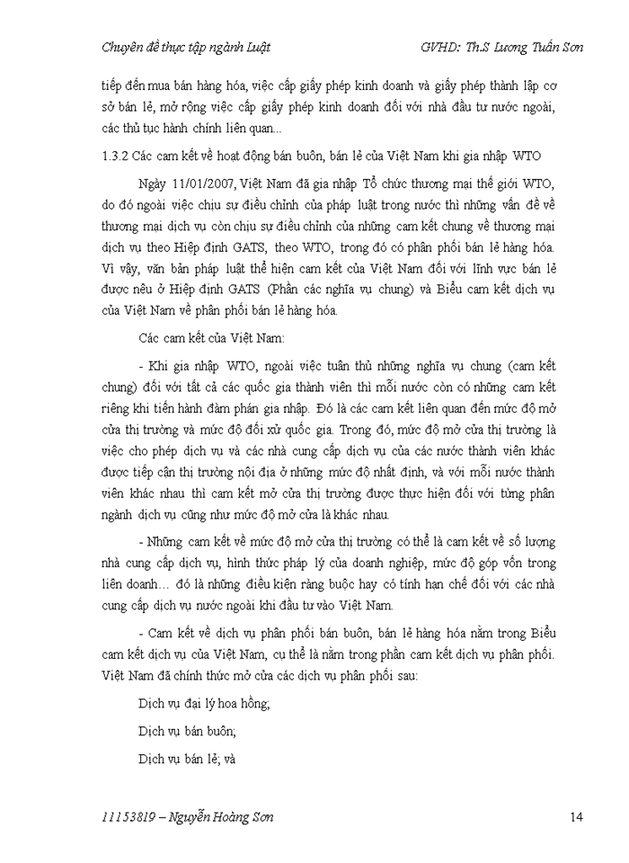 image for page Áp dụng luật thương mại và luật quản lý ngoại thương vào hoạt động bán buôn bán lẻ đối với tổ chức kinh tế có vốn đầu tư nước ngoài Nhìn từ thực tiễn Công ty TNHH CSPI Việt Nam