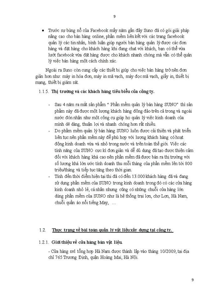 image for page Phân tích thiết kế phần mềm quản lý vật liệu xây dựng cho cửa hàng vật liệu HÀ NAM