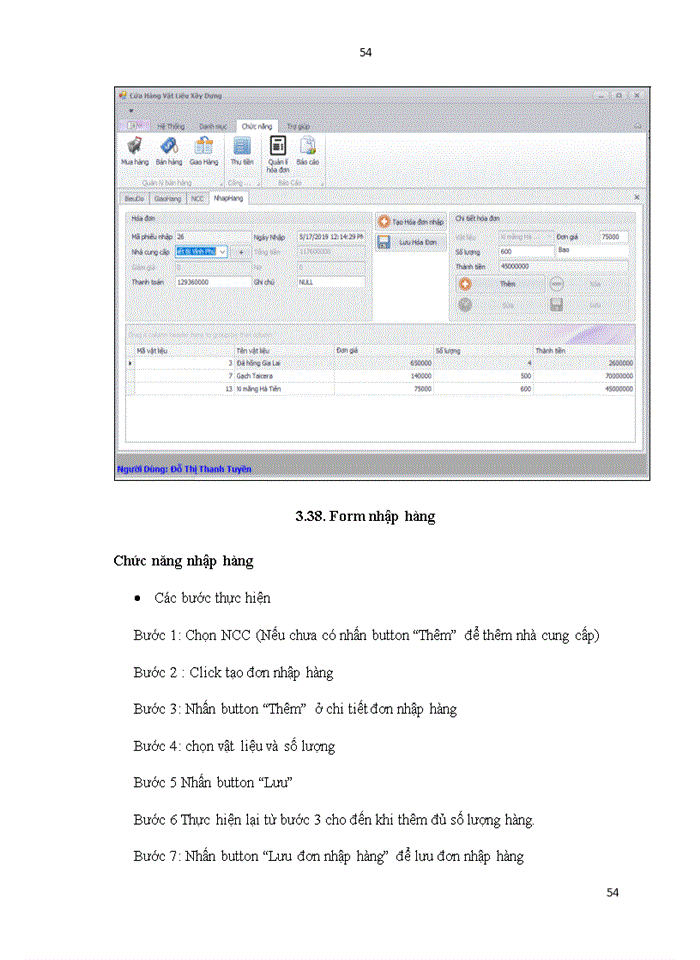 image for page Phân tích thiết kế phần mềm quản lý vật liệu xây dựng cho cửa hàng vật liệu HÀ NAM