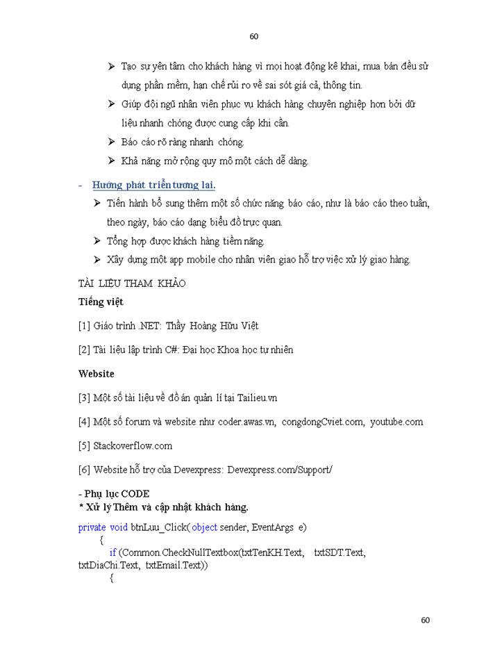 image for page Phân tích thiết kế phần mềm quản lý vật liệu xây dựng cho cửa hàng vật liệu HÀ NAM