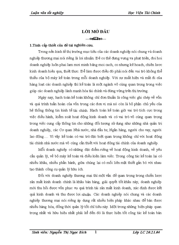 image for page Hoàn thiện công tác kế toán bán hàng và xác định kết quả kinh doanh tại Công ty TNHH Thương mại và nội thất An Phú