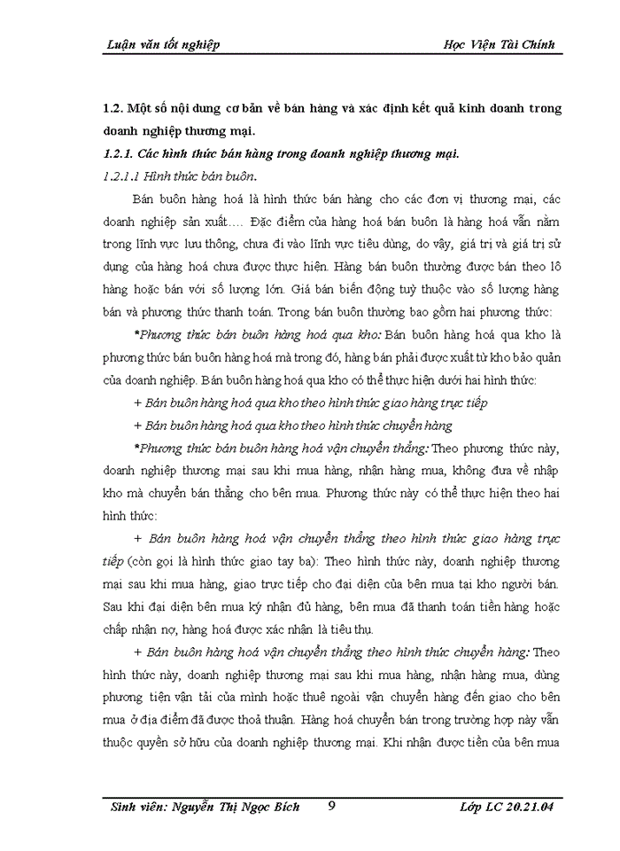 image for page Hoàn thiện công tác kế toán bán hàng và xác định kết quả kinh doanh tại Công ty TNHH Thương mại và nội thất An Phú