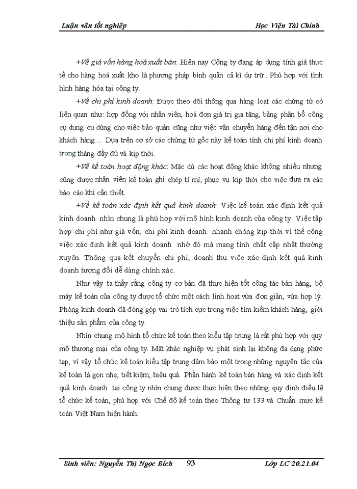 image for page Hoàn thiện công tác kế toán bán hàng và xác định kết quả kinh doanh tại Công ty TNHH Thương mại và nội thất An Phú