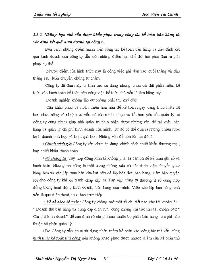 image for page Hoàn thiện công tác kế toán bán hàng và xác định kết quả kinh doanh tại Công ty TNHH Thương mại và nội thất An Phú