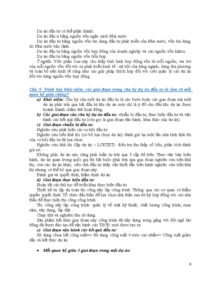 image for page 32 câu lập dự án đầu tư