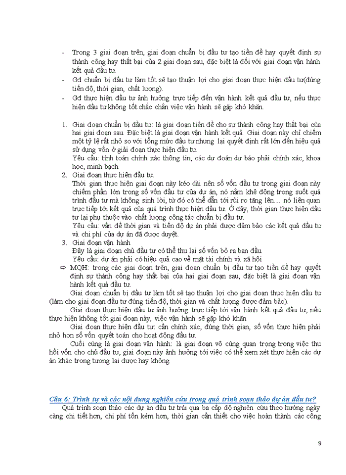 image for page 32 câu lập dự án đầu tư