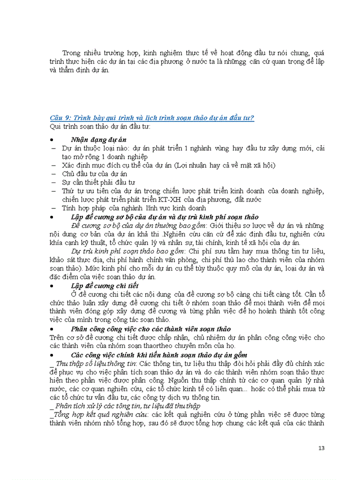 image for page 32 câu lập dự án đầu tư