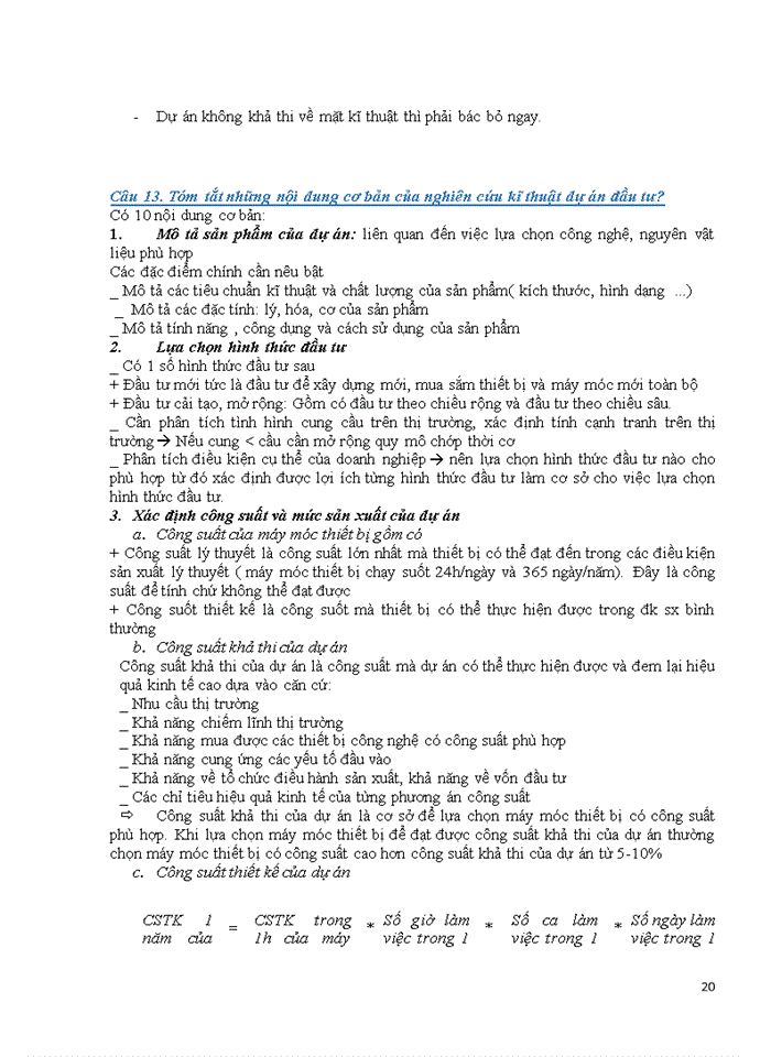 image for page 32 câu lập dự án đầu tư