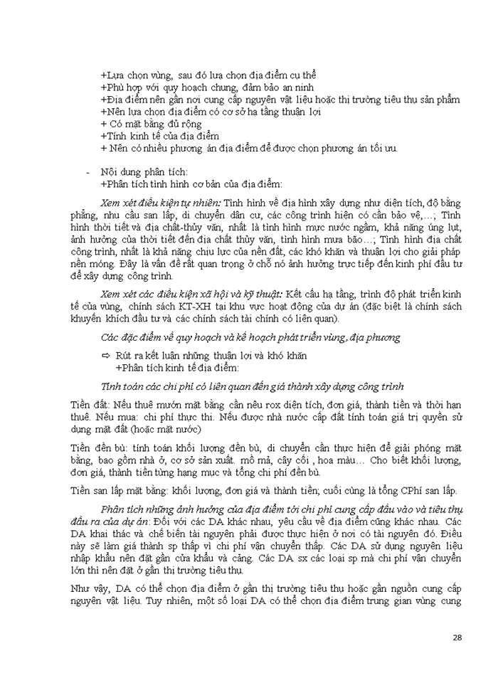 image for page 32 câu lập dự án đầu tư