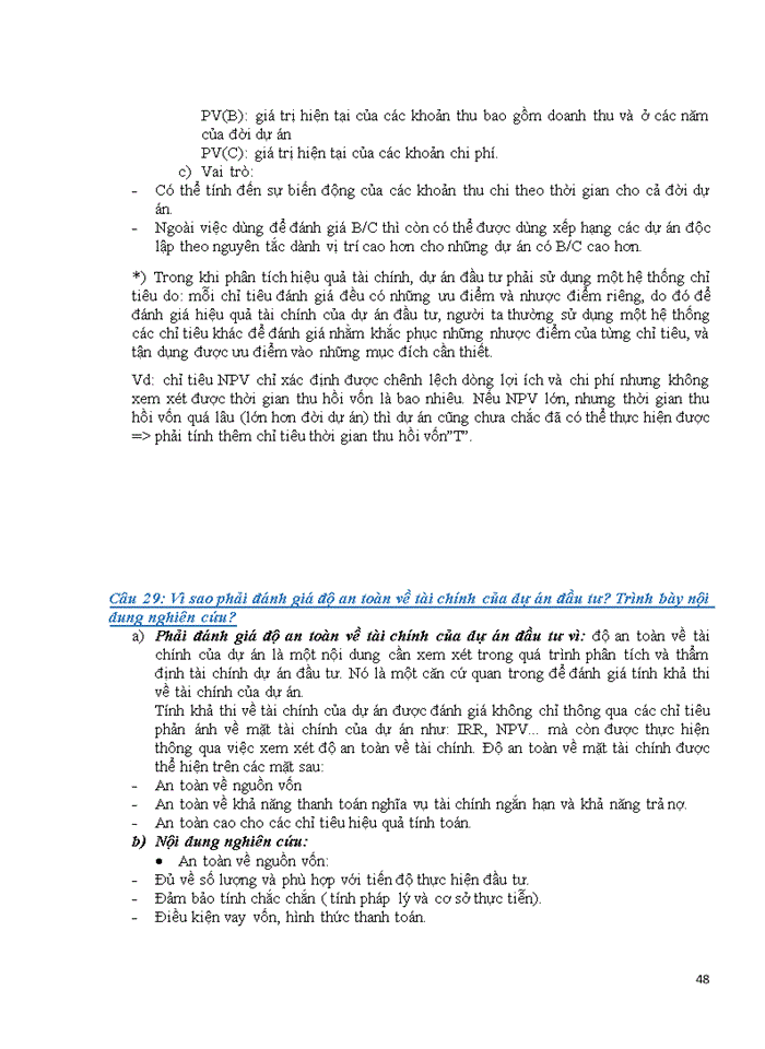 image for page 32 câu lập dự án đầu tư