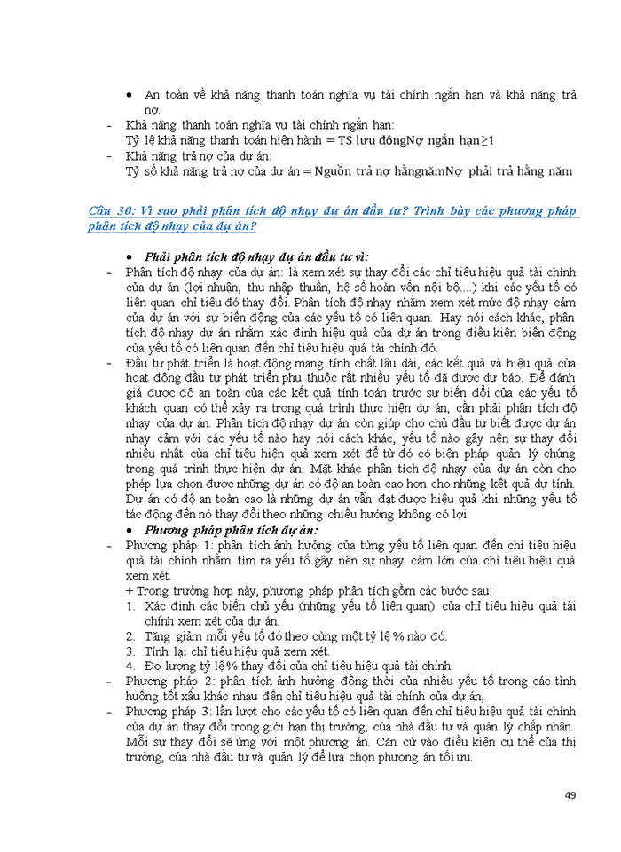 image for page 32 câu lập dự án đầu tư