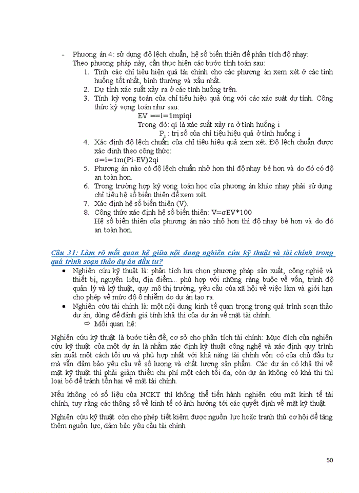 image for page 32 câu lập dự án đầu tư