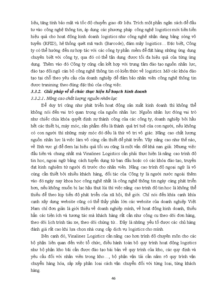 image for page XÂY DỰNG VÀ TỔ CHỨC THỰC HIỆN KẾ HOẠCH KINH DOANH CỦA CÔNG TY CỔ PHẦN VINALINES LOGISTICS VIỆT NAM