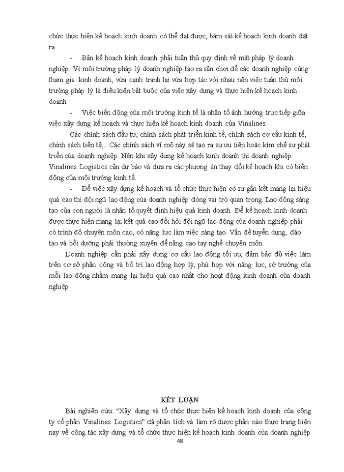 image for page XÂY DỰNG VÀ TỔ CHỨC THỰC HIỆN KẾ HOẠCH KINH DOANH CỦA CÔNG TY CỔ PHẦN VINALINES LOGISTICS VIỆT NAM