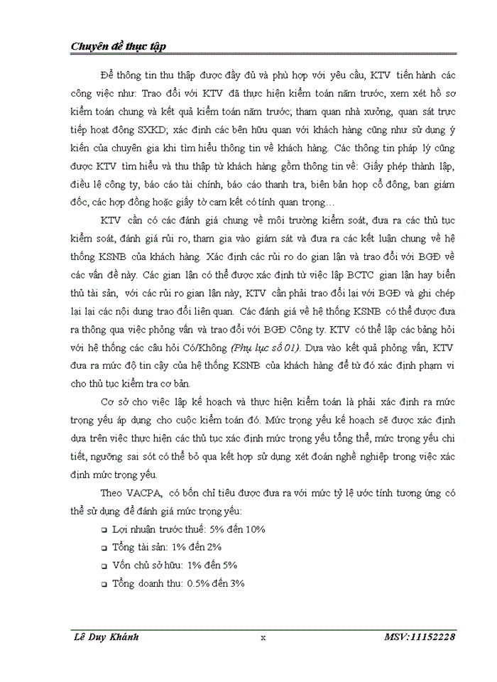 image for page KIỂM TOÁN TÀI SẢN CỐ ĐỊNH HỮU HÌNH TRONG KIỂM TOÁN BÁO CÁO TÀI CHÍNH DO CÔNG TY TNHH KIỂM TOÁN VÀ ĐỊNH GIÁ VIỆT NAM VAE THỰC HIỆN