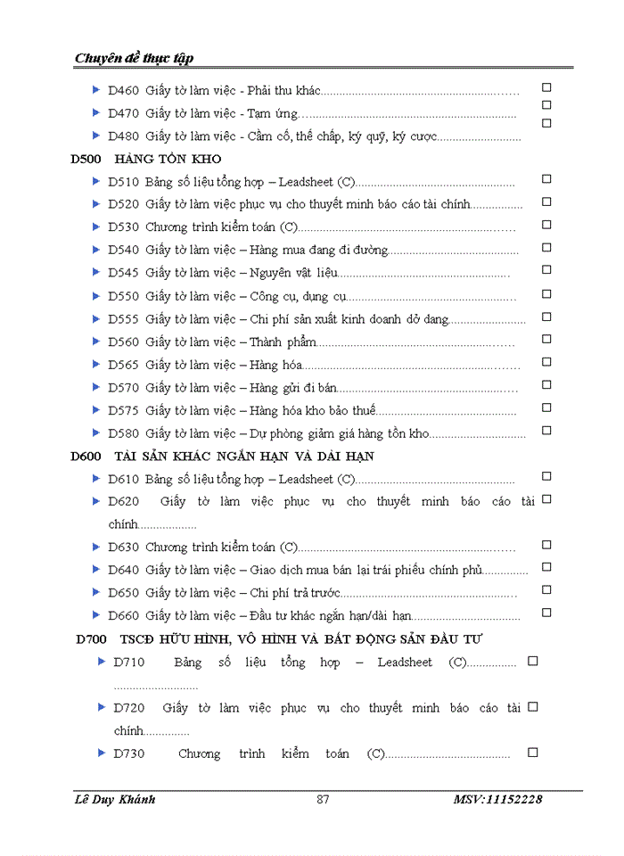 image for page KIỂM TOÁN TÀI SẢN CỐ ĐỊNH HỮU HÌNH TRONG KIỂM TOÁN BÁO CÁO TÀI CHÍNH DO CÔNG TY TNHH KIỂM TOÁN VÀ ĐỊNH GIÁ VIỆT NAM VAE THỰC HIỆN