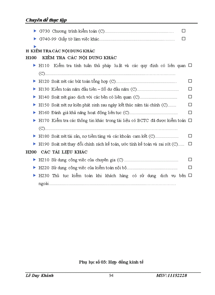 image for page KIỂM TOÁN TÀI SẢN CỐ ĐỊNH HỮU HÌNH TRONG KIỂM TOÁN BÁO CÁO TÀI CHÍNH DO CÔNG TY TNHH KIỂM TOÁN VÀ ĐỊNH GIÁ VIỆT NAM VAE THỰC HIỆN