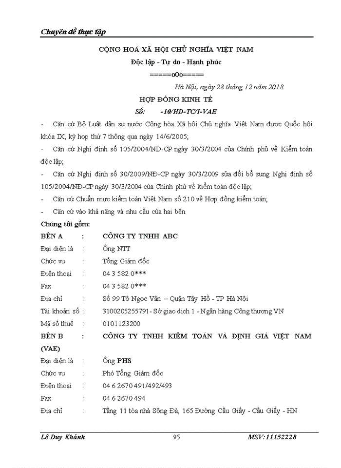 image for page KIỂM TOÁN TÀI SẢN CỐ ĐỊNH HỮU HÌNH TRONG KIỂM TOÁN BÁO CÁO TÀI CHÍNH DO CÔNG TY TNHH KIỂM TOÁN VÀ ĐỊNH GIÁ VIỆT NAM VAE THỰC HIỆN