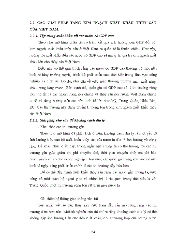 image for page Vận dụng phương pháp hồi quy để phân tích các nhân tố ảnh hưởng đến kim ngạch xuất khẩu thủy sản của Việt Nam năm 2017