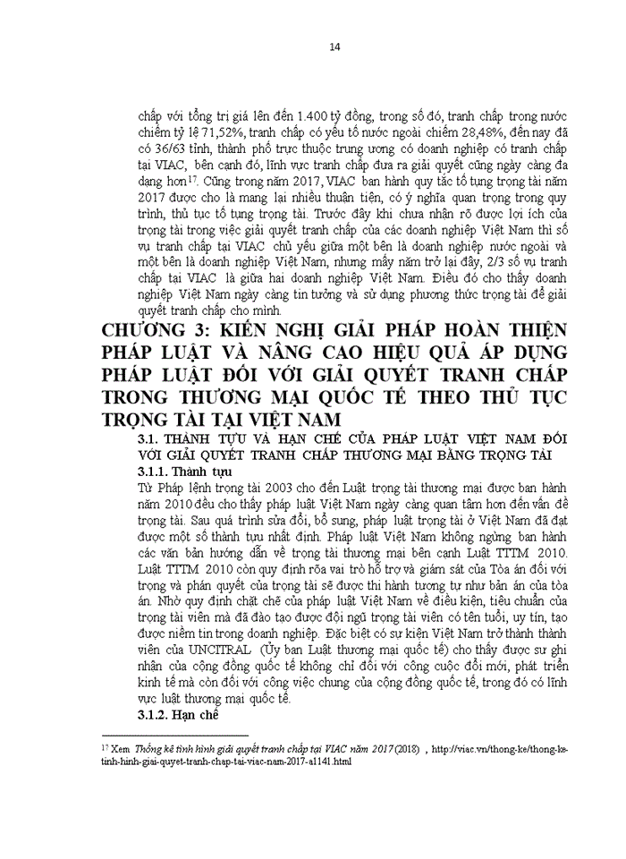 image for page GIẢI QUYẾT TRANH CHẤP TRONG THƯƠNG MẠI QUỐC TẾ THEO THỦ TỤC TRỌNG TÀI VÀ LIÊN HỆ THỰC TIỄN CỦA CÁC DOANH NGHIỆP VIỆT NAM
