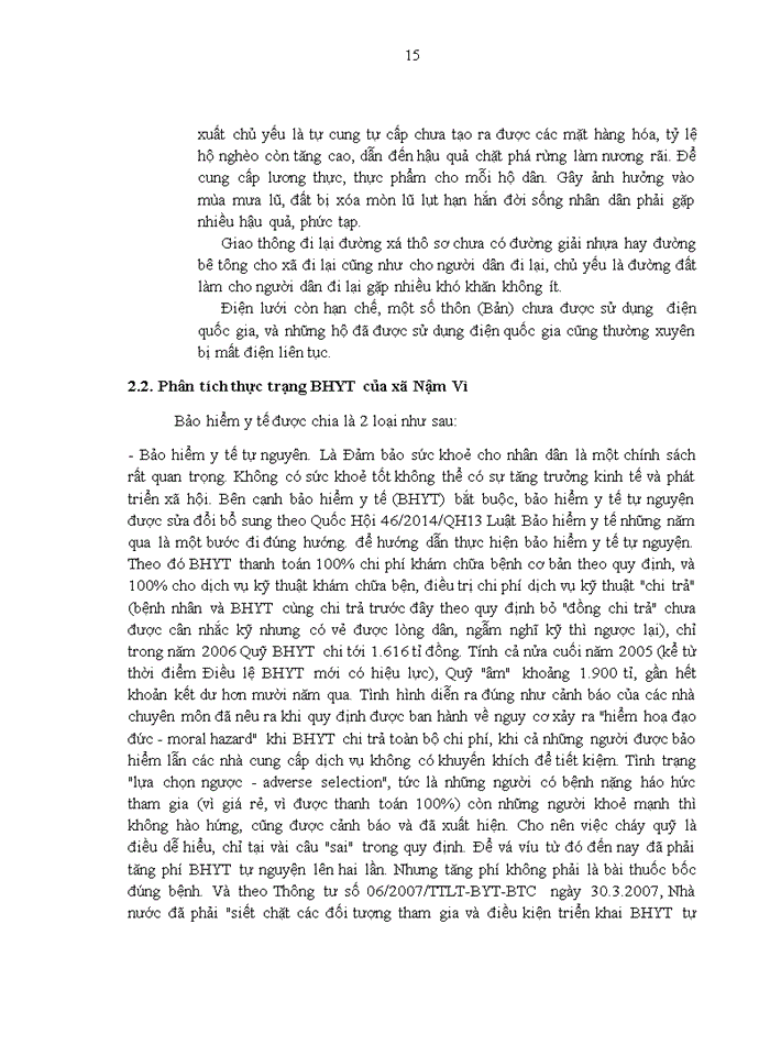 image for page THỰC TRẠNG BHYT TRONG THỜI GIAN GẦN ĐÂY CỦA BHYT XÃ NẬM VÌ - HUYỆN MƯỜNG NHÉ TỈNH ĐIỆN BIÊN