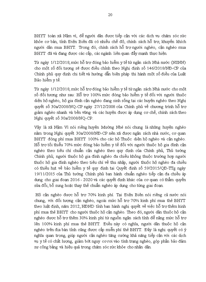 image for page THỰC TRẠNG BHYT TRONG THỜI GIAN GẦN ĐÂY CỦA BHYT XÃ NẬM VÌ - HUYỆN MƯỜNG NHÉ TỈNH ĐIỆN BIÊN