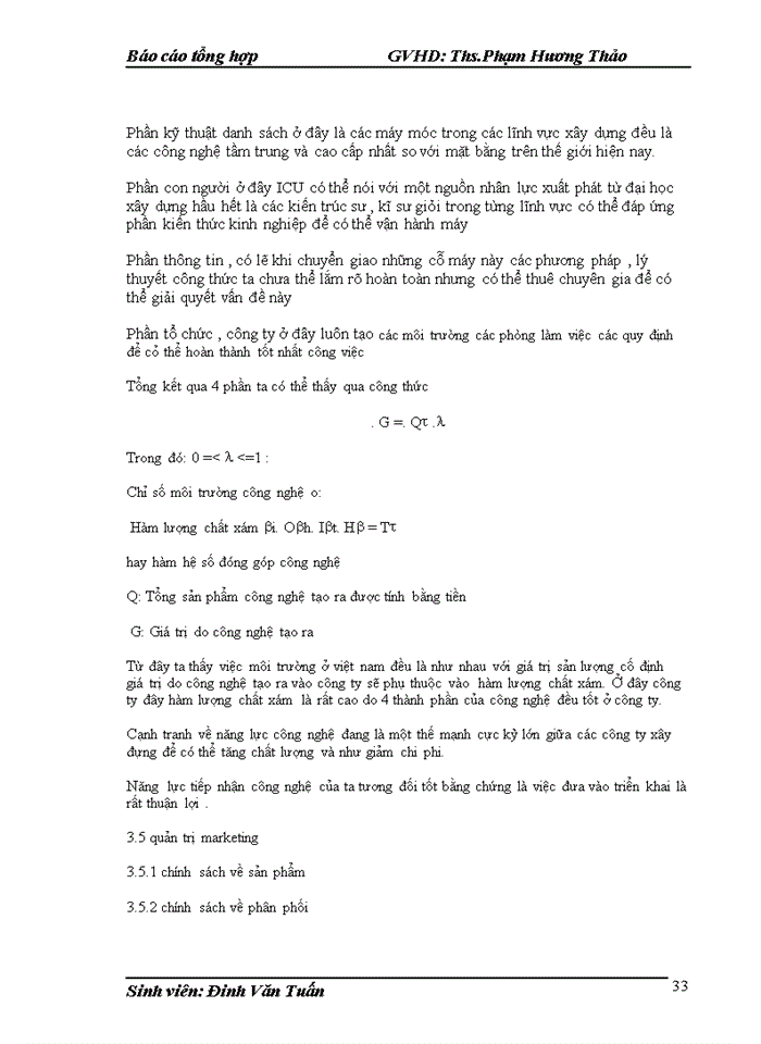 image for page BÁO CÁO THỰC TẬP TỔNG HỢP TẠI CÔNG TY CỔ PHẦN ĐẦU TƯ VÀ TƯ VẤN XÂY DỰNG ICU