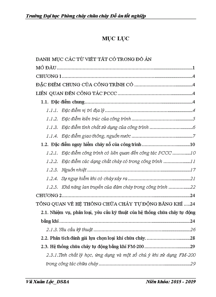 image for page Nghiên cứu thiết kế hệ thống chữa cháy tự động bằng khí FM-200 cho trụ sở ngân hàng BIDV chi nhánh Cầu Giấy