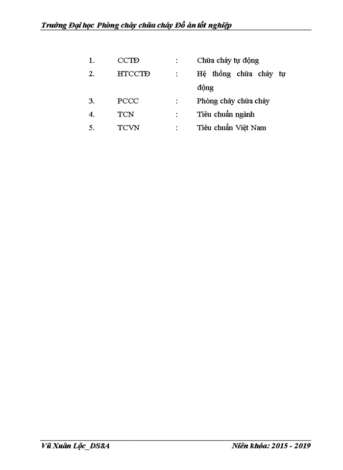 image for page Nghiên cứu thiết kế hệ thống chữa cháy tự động bằng khí FM-200 cho trụ sở ngân hàng BIDV chi nhánh Cầu Giấy