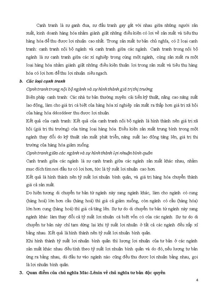 image for page Những quan điểm của chủ nghĩa Mác-Lênin về quy luật giá trị quy luật cạnh tranh và vấn đề độc quyền