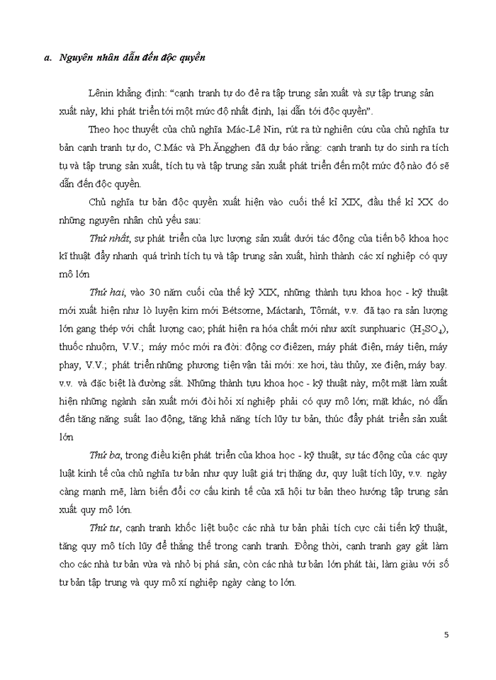 image for page Những quan điểm của chủ nghĩa Mác-Lênin về quy luật giá trị quy luật cạnh tranh và vấn đề độc quyền