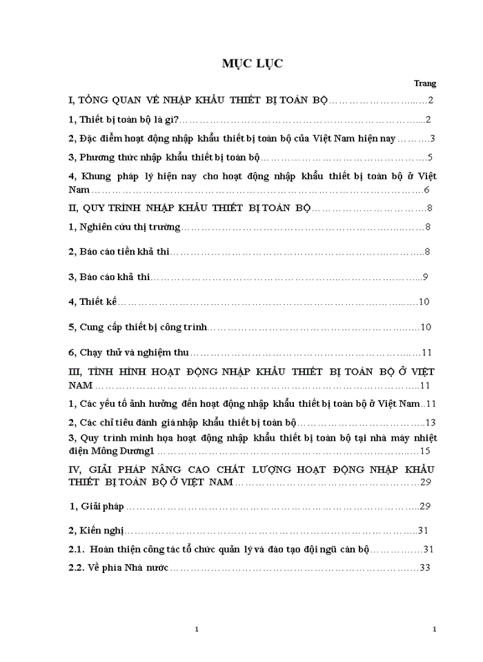 image for page GIẢI PHÁP NÂNG CAO CHẤT LƯỢNG HOẠT ĐỘNG NHẬP KHẨU THIẾT BỊ TOÀN BỘ Ở VIỆT NAM