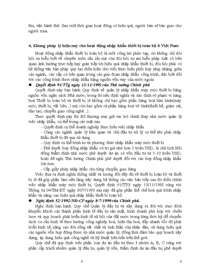 image for page GIẢI PHÁP NÂNG CAO CHẤT LƯỢNG HOẠT ĐỘNG NHẬP KHẨU THIẾT BỊ TOÀN BỘ Ở VIỆT NAM