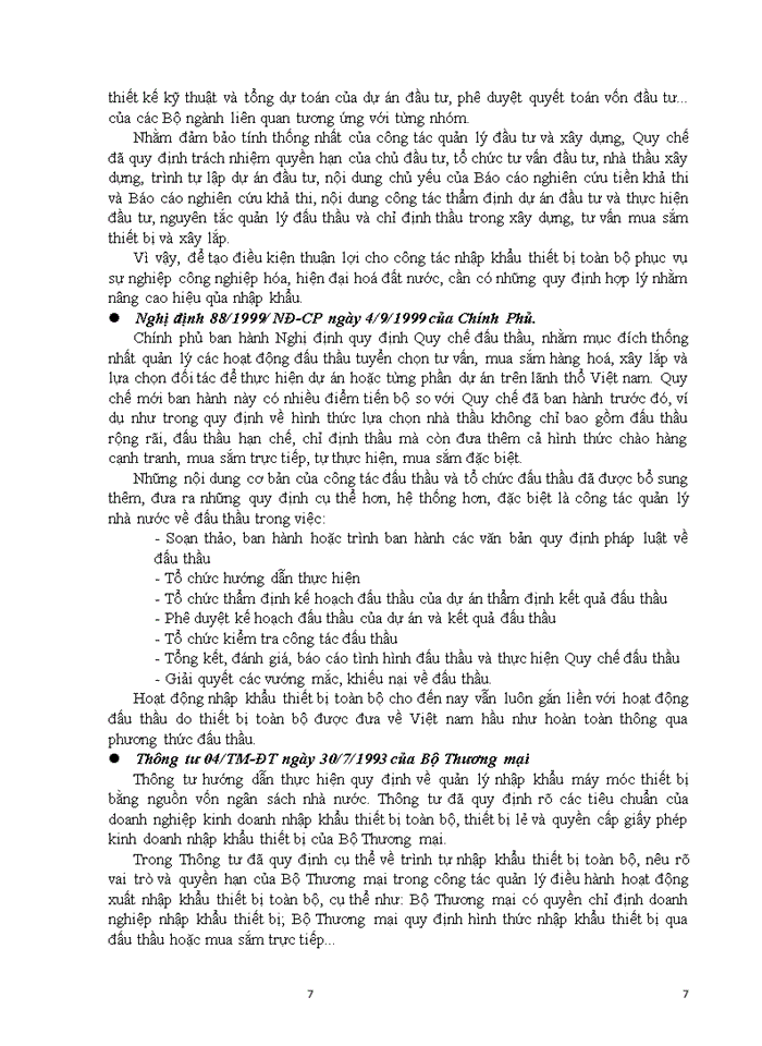 image for page GIẢI PHÁP NÂNG CAO CHẤT LƯỢNG HOẠT ĐỘNG NHẬP KHẨU THIẾT BỊ TOÀN BỘ Ở VIỆT NAM