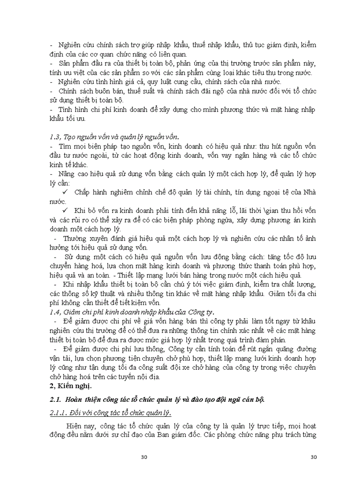 image for page GIẢI PHÁP NÂNG CAO CHẤT LƯỢNG HOẠT ĐỘNG NHẬP KHẨU THIẾT BỊ TOÀN BỘ Ở VIỆT NAM