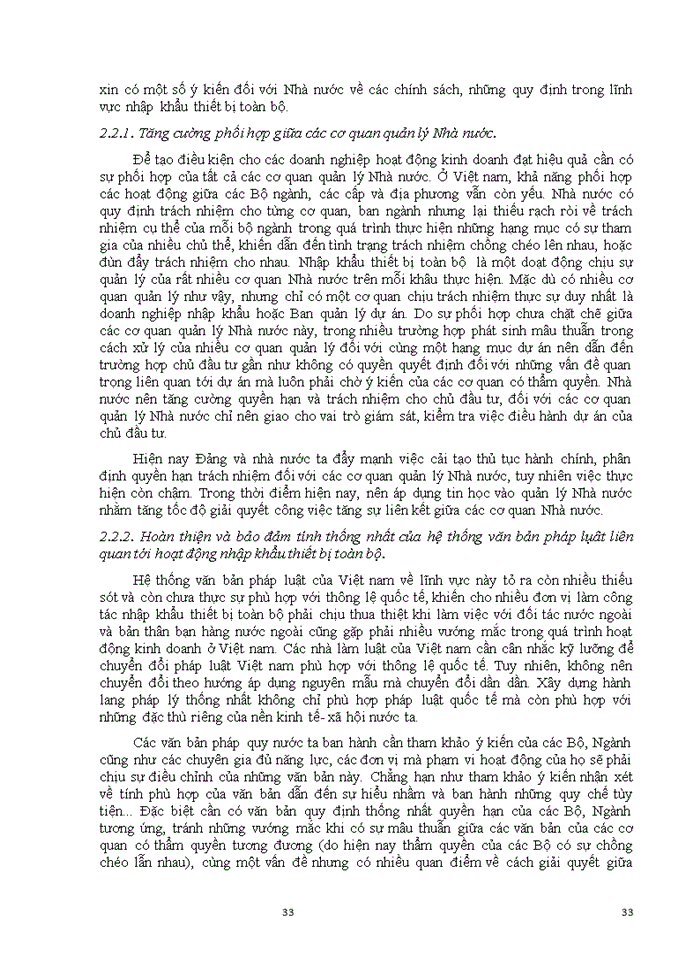 image for page GIẢI PHÁP NÂNG CAO CHẤT LƯỢNG HOẠT ĐỘNG NHẬP KHẨU THIẾT BỊ TOÀN BỘ Ở VIỆT NAM