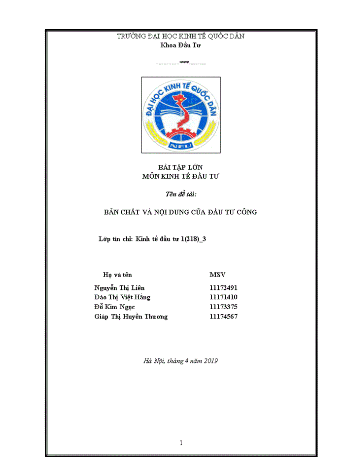 image for page BẢN CHẤT VÀ NỘI DUNG CỦA ĐẦU TƯ CÔNG